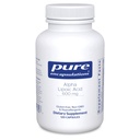 Acido lipoico alfa 600 mg - ALA Supplemento per il supporto del fegato, antiossidanti, salute del nervo, salute cardiovascolare e supporto del carboidrati - Acido lipoico alfa Premium - 120 capsule