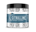 Elementi terrestri naturalmente origine L-citrullina, 200 capsule, testurizzato, senza stearati o riempitivi di riso