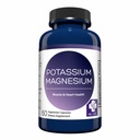 MD. Integratore di Magnesio di Potassio di Vita - 60 capsule - Complesso di Magnesio ad alto assorbimento - Supplemento di potassio per sostenere la salute vascolare &amp; Cintura delle gambe