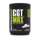 NutraBio CGT-MAX Powder- Creatina, Glutamina e Taurina per supportare il recupero e la resistenza del muscolo - 40 Serve - non aromatizzato