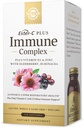 Solgar Ester-C Plus Immune Complex -120 Softgels, 24-Hour Immune Support, Supporti Upper Respiratory Health - Plus D3, Zinc, Elderberry & Echinacea - Non-GMO, Gluten Free, Dairy Free - 60 Servings,
