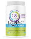 LifeSense C8 arricchito MCT olio polvere non aromatizzata Fonte di olio di cocco, Keto-Friendly, sviluppato da PhD Nutrition in USA, combustibile ottimale per il cervello e il corpo