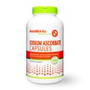 NutriBiotic - Sodium Ascorbate Buffered Vitamin C Capsule, 250 Ct | Vegan, Non-Acidic & Easier sulla digestione rispetto acido ascorbico | Essential Immune Support & Antioxidant Supplement | Gluten & GMO Free