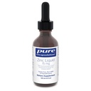 Pure Encapsulations Zinc Liquid 15 mg | Zinc Gluconate Supplemento anallergico per il supporto immunitario | 4 fl. oz.