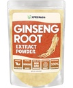 XPRS Nutra Ginseng Root Extract Powder - Ginseng Powder Supporta funzione cognitiva, prestazioni fisiche e sistema immunitario - Vegan Friendly Panax Ginseng in forma di polvere (4 oncia)