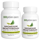 Magnesio Breakthrough Supplemento 4.0 - Ha 7 forme di Magnesio: Glicinato, Malato, Citrato, e altro - Sonno naturale e Supplemento cervello - 90 capsule