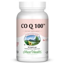 Maxi Salute COQ10 100mg capsule – 100mg Coenzyme Q10 per il supporto cardiaco e energetico – Kosher Certificato CO Q 10 Supplemento – Integratori per la salute del cuore senza OGM e senza glutine - 90 capsule liquide