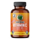 Vitamina C 1000 mg - Tapioca Sorgente - 120 Vegi DRC Caps di Pure Lab Vitamins (DRC - Tappi di rilascio ritardati) Corn Free Made in Canada