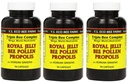 Y.S. Eco Bee Farms, (3 Pack) Royal Jelly, Bee Pollen, Propolis, Plus Korean Ginseng, 90 Capsule