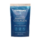 CORREXIKO Marine Collagen Powder Supplement Unflavored - 10.000mg Doppi Peptidi di collagene idrolizzati per porzione - Formulato per assorbimento massimo - Hair, Skin & Nails - 5oz, 14 Serve