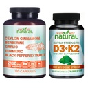 Perché non naturale Ceylon Cinnamon con D3K2 capsule