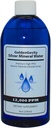 12.000 PPM Bioactive Atomic Colloidal Silver, 8 oz | Non tossico, Non OGM Trace Mineral Immune Support Supplemento