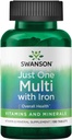 Swanson Century Formula Multivitamin con Iron 130 Tabs