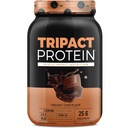 Nutrologia TRIPACT Protein Powder - 7-in-1 Meal Sostituzione Shake con Grass Fed Whey Protein Powder, Pea, Rice, Greens for Muscle Recovery & Immunity, Creamy Chocolate Flavor, 40 Servings