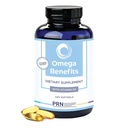 PRN DE Omega 3 Supplemento - 240 Softgels, alimentazione di 60 giorni - rTG Omega 3 acidi grassi con 1680mg EPA, 560mg DHA & vitamina D per la pelle, Joint, Eye & Heart Health