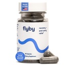 Flyby Recovery Supplement - All The Hang, Without The Over!TM - with Milk Thistle, Vitamin C, Activated Charcoal, and Apple Cider Vinegar - Pre & Post Drinking Formula (20 Count)
