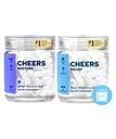 Cheers R&R Combo | Ripristino + Rilievo | Sentirsi meglio dopo aver bevuto e sostenere il vostro fegato | DHM, L-Cysteine, cardo del latte, Ginger, White Willow Bark, Caffeina, L-teanina | 12 dosi Ogni | Supplementi