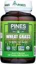 Pini erba di grano organico 500 Mg compresse, 100 conte