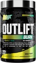 Nutrex Outlift Burn Pre-Workout Integratore per Energia, Focus & Endurance | Metabolyte, L-Citrulline, Beta-Alanine & Caffeine | Formula termogenica per prestazioni (22 Serve, Maui Twist)