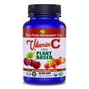 IL CIRCOLAZIONE ALIMENTI CO. 100% Vitamina C 60 Capsule 125mg - Adulti Sistema Immune Antiossidante Integratore alimentare - Integratori Vegan Tutto Alimentari da Frutti Senza Glutine Biologico Non OGM