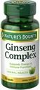 Natura Bounty Ginseng Complesso Herbal Health Capsule 75 ea ( Confezione da 5)