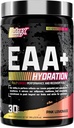 Nutrex Research EAA Hydration | EAAs + BCAA Powder | Muscle Recovery, Strength, Muscle Building, Endurance | 8G Essential Aminoacidi + Electrolytes | (Packaging My Vary) 30 Servings (Pink Lemonade)