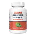 Magnesio Glycinate 500mg, 100% Chelato per il supplemento di Magnesio ad alto assorbimento per il sonno, il muscolo, il cuore, il mai e il supporto Bone, 180 capsule