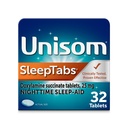 Unisom SleepTabs, Nighttime Sleep-aid, Doxylamine Succinate, 32 compresse