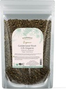 Radice d'oro biologico - Erbe di foglia d'oca secca per tè, miscele di erbe, & cottura, Pure & Natural Hydrastis Canadensis, Cut & Sifted, Kosher certificato, Non-GMO - 4 oz Pouch