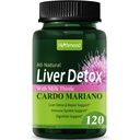 Silymarin Milk Thistle Liver Detox Capsules for Fatty Liver, Alcachofa y Cardo Mariano con Silimarina para el Higado Graso, Liver Cleanse Detox & Repair Formula w/Artichoke Extract. 120 Paesi