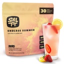 SALTT Electrolytes Powder Flavored Drink Mix - Endless Summer - 30 Hydration Packets - Magnesium, Potassium, Sodium, Trace Minerals - Zero Sugar & Gluten Free - Viaggi Essentials
