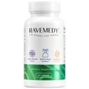 Rave Aid Supplement - Concert & Festival Essentials Supplement con NAC 500mg | Doctor 5-HTP-Free Formula | After Party Vitamins & Immune Support | Music Festival Rave Kit - 60 Capsule