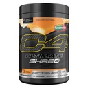 Cellucor C4 Ultimate Shred Pre Workout Powder, Integratore Metabolismo con Cayenne Extract+300mg Caffeina+TeaCrine+Dynamine - Cremasicle Arancione, 20 Serve
