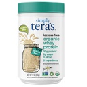 Polvere di proteina di siero organico senza lattosio di tera - senza lattosio, Vanilla, 20g di proteine per porzione, non OGM, senza glutine, senza rBGH-Free, Kosher - 12 Oz