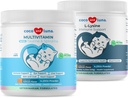 Lysine + Multivitaminico per Gatti - Supporto immunitario, Salute della pelle e del cappotto, Supporto degli occhi - con EPA e DHA, Taurina e Spirulina