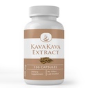 PURE ORIGINAL INGREDIENTI Kava Estratto di Kava, (100 capsule), Nessun Additivo o Filler, Verificato laboratorio