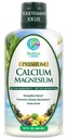 Oasi Tropicale Calcio Liquido Magnesio - Formula naturale w/Supporto per le ossa forti - Vitamine liquide w/Calcium, Magnesio & Vitamina D - fino al 96% Assorbimento del Corpo. - 32oz, 64 Serv.