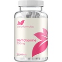 Alto assorbimento vitamina B1 Benfotiamine 300mg - Benfotiamine Supplemento per il cuore di glicazione e il supporto di nervi - Vegan Non-OGM & Gluten Fat Soluble Thiamine B1 Supplemento (180 Serve)