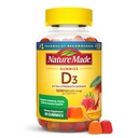 Natura fatta vitamina D3 5000 IU per servire Gummies Extra Forza, Bone e Immune Assistenza sanitaria, 80 vitamine D Gummies per adulti, 40 giorni di alimentazione