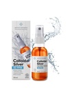 Premium Colloidal Silver Spray 40 PPM 1 fl oz ● 100% Naturale ● Ebook Inc. ● Concentrazione superiore, Particelle più piccole = Risultati migliori ● Certificato da 3 laboratori indipendenti ● Siamo specialisti.