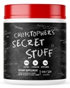 Polvere di pre allenamento segreta di Christopher di RAW, Thavage (Tastes Like Winning) - Chris Bumstead CBUM Preworkout Supplement per gli uomini e le donne - Lavorare fuori, Hydration & Energy - 40 Servings