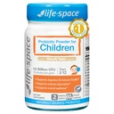 Probiotico Life-Space per bambini 3-12 anni, 10 miliardi di CFU & Multi Strain, migliorare l'appetito per alleviare il picky, aumentare la salute digestiva & Immune, sostenere la salute complessiva dei bambini, 60 grammi