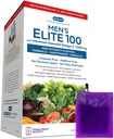ANDREW LESSMAN Multivitamin - Uomo Elite-100 con Massimo Essential Omega-3 1000 mg 30 Packets – Potenti Nutrienti, Vitamine essenziali, Minerali, Fitonutrienti e Carotenoidi. Nessun Additivo