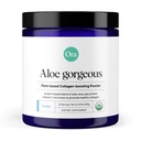 Ora Organic Vegan Collagen-Boosting Polvere per le donne e gli uomini - Capelli, Pelle, & Nails Support - Bamboo Silica, Plant-Based Protein, Organic Vitamin C, Aloe Vera - Vanilla Flavor, 20 Servings