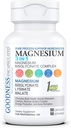 Magnesio 3 in 1 Complesso Bisglicinato, da GOODNESS ENCAPSULATED.