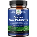 Sega artigianale Palmetto per gli uomini con Beta Sitosterol - Estratto di palmetto Integratore di salute della prostata per il controllo della vescica e il supporto della prostata - Ripristino supplemento di capelli