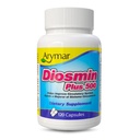 Arymar Diosmin Plus 500 - Integratore di supporto del sistema circolatorio, 500mg, 120 capsule