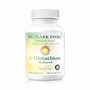 Dr. Clark Glutathione Ridotto Antiossidante Supplemento, 500 MG, 60 Capsule