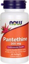 Ora Foods Pantethine 300mg 60 Sgels by Now Foods, 1.0 Count