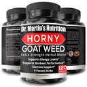Super resistenza 1590mg Cappotto Arrapato 120 Capsule Con Maca Arginina & Ginseng - Naturalmente aumentare la vostra salute, Performance di allenamento, Endurance & Energy, Salute comune per gli uomini e le donne (120C)